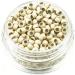 KOCONI Nano Rings Silicone Lined 3mm Hair Extension Beads - 200PCS #13 Light Blond - Buy Online on GoSupps.com