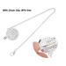 Bling Baby Pacifier - Rhinestone Teething Toy Soft Silicone Dummy Crown Design Size M (Pink) - International Shipping Available - Buy Online on GoSupps.com
