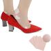TSHAOUN 40-Piece Blister Prevention Patches - Nude Color Foot Care Sticker for New Shoes - Moleskin Tape Pads for Heel Toe Protection and Pain Relief - Buy Online on GoSupps.com