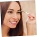 SOESFOUFU 10pcs Makeup Brush Concealer Brush Precision Eyeshadow Brush Eye Makeup Kit White Wooden Handle - Buy Online on GoSupps.com