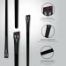 Banidy Fine Angled Eyeliner Brush Set - 3-Pack Slanted Eyebrow Brushes with Precision Gel Makeup Brush for Professional Results - Buy Online on GoSupps.com