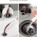 Pipe Tube Cleaner for Fridge Drain - Flexible 28 Inch Brush & 18 Inch Clog Remover Tool | Effective Drain Dredging Solution - Buy Online on GoSupps.com