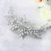 Bride Hair Accessory Bridal Hair Comb Accessories With Crystal Bridal Side Combs Headpiece For Women And Girls - Buy Online on GoSupps.com