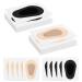 30 Pcs Adhesive Eye Patches Light Blocking Disposable Eyepatch Sticker Breathable Non-Woven Cotton Eye Shield Tape Easy Peeling Latex Free Eyecare Bandages Fatigue 3 2 Inches