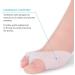 Glomora Silicone Big Toe Spreader - Bunion Protector & Foot Cushion for Ultimate Comfort - 3 Toe Holes - International Shipping - Buy Online on GoSupps.com