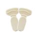 3 Pairs of Heel Pads Heel Grips Cushion Cushioning Anti Slip and Shock Absorbing Insoles Suitable for High Heels