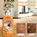 Powerful Decontamination Floor Cleaner Natural Decontamination Floor Cleaner with Fresh Lemon Smell Polishing Brightening Tile Cleaner for Cleans Hardwood Tile and Floors (2PCS) - Buy Online on GoSupps.com