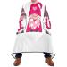 Waterproof Barber Cape -Gnome Pattern27 Cheetah Haircut Bib for Men Unisex Hair Cutting Cape(8rp1a)