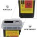 Healeved 2pcs Shaving Recycling Bin Dispenser - Eco-Friendly Barbershop Accessories for International Shipping - Buy Online on GoSupps.com