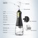 EnjoyNest Electric Ear Wax Removal Kit - Ear Cleaning Tool with 4 Pressure Modes for Adults & Kids - Home Use DIY Ear Irrigation Flushing System - Black - Buy Online on GoSupps.com