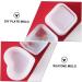 Tofficu 6 Pcs Dish Silicone Mold Molde De Para Resina Square Tray Keychain Mold Diy Plate White - Buy Online on GoSupps.com