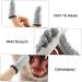 Parliky 4 Pairs Dog Teeth Cleaning Toothpaste for Kid Toothbrushes for Dogs Dog Cat Teeth Brush Child Care - Buy Online on GoSupps.com
