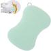 Fovolat Silicone Sponge | Multipurpose Dishwashing Sponge with Soft Bristles Design Quick-Drying Kitchen Sponge Kitchen Scrubber for Pot Pan Dish Bowl Green - Buy Online on GoSupps.com