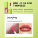 Beauty Glazed Big Brush Head Lip Oil - Ultra-Hydrating Glossy Finish & Vegan Tinted Lip Gloss - 101 MEET & 102 KISS 2 - Buy Online on GoSupps.com
