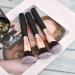 Runioney 3 Pieces Makeup Brushes for Foundation Loose Powder Concealer Blush Brush Professional Cosmetic Beauty Makeup Tool - Buy Online on GoSupps.com