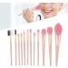 Wear-Resistant Eyeshadow Cosmetic Brushes Makeup Brush Portable for Home Use Women - Buy Online on GoSupps.com