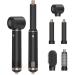 5 in 1 Blow Dryer Brush - Upgraded Hair Straightener & Curling Brush for Smooth Voluminous Hair | International Shipping - Buy Online on GoSupps.com