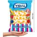  Vidal Vidal Glossy Fried Flavours - Pack of 250 Sachets - Buy Online on GoSupps.com