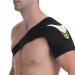 Shoulder Stability Brace - Shoulder Brace Support Breathable Arm Bracelet Upper Arm Shoulder Strap Pad Shoulder Brace Support Adjustable For Lifting Weights Yellow - Buy Online on GoSupps.com