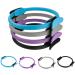 Buy Vitihipsy Women Pilates Resistance Yoga Ring - Double Grip Fitness Circle for Effective Pilates & Yoga Exercises - Buy Online on GoSupps.com