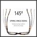 Oversized Blue Light Blocking Reading Glasses for Women & Men | 4 Pack Oprah Style Square Eyeglasses - Black Brown Tortoise Blue Tortoise & White Tortoise - Medium 2.5x - Buy Online on GoSupps.com