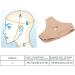 Double Chin Reducer & Firming Face Lift Sheet | V Line Shaping Mask | L Size Compression Garment for Night Use - Buy Online on GoSupps.com