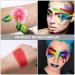 Buy Halloween Cosplay Pigment Kit - Washable Neon Face Paint for Makeup & Art | International Shipping - Buy Online on GoSupps.com