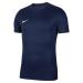 NIKE Men's M NK Dry Park Vii JSY Ss T-Shirt L Blu_bianco Solid Color