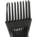 PULABO 2pcs Professional Universal Hairdressing Salon Hair Dryer Diffuser Wind Blow Cover Comb Attachment Nozzle Black Reusable Plastic Popular - Buy Online on GoSupps.com