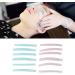 18 Pairs Eyelash Perm Silicone Pads - S M L Lash Perm Rods for Home & Salon Use - Buy Online on GoSupps.com