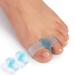 Promifun Bunion Corrector Toe Separators with 2 Loops 10 Pack of Gel Toe Corrector Big Toe Spacer for Bunion Pain and Overlapping Toe