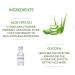 O.trix Aloe Vera Face Wash - Natural Cleanser for Glowing Skin | Moisturizing & Soothing for All Skin Types | 100ml International Shipping Available - Buy Online on GoSupps.com