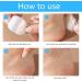 24 Pieces Hydrocolloid Gel Pads for Feet - Invisible Protection for Friction Pain Relief in Toes Heels & Forefoot | Ideal for Hiking & Daily Use - Buy Online on GoSupps.com
