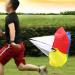 CZ-ING Multicolor 43 Resistance Parachute for Kids - Adjustable Waist Strap, Ideal for Power and Speed Training - Buy Online on GoSupps.com