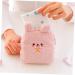 Cabilock Women's Mini Hygiene Bag - Plush Travel Bag for Menstrual Ties Diapers & Accessories | Fluffy Mint Handbag - Buy Online on GoSupps.com