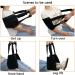 Transfer Belt for Seniors - 100x40cm Patient Transfer Aid with Double Handles | Ideal for Bed Mobility & Lifting Assistance - Buy Online on GoSupps.com