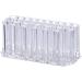 Eyeliner Holder Organizer Transparent 26 Slots PS Material Widely Used Lip Liner Organizer Practical for Makeup Brushes for Makeup Artist - Buy Online on GoSupps.com