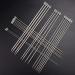 BCMRUN 22PCS Knitting Needle Set - Stainless Steel Straight Single Pointed Needles (2mm-8mm) with Accessories - 11 Pair Sweater Needles Set for Knitting Projects - Buy Online on GoSupps.com
