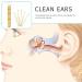 Healifty 2pcs Ear Wax Removal Kit - Portable Ear Wax Remover with Ear Spoon & Pick - Buy Online on GoSupps.com