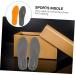 NOLITOY Shoe Inserts for Men & Women - 2 Pairs Plantar Support Insoles Thick Basketball Cushions Assorted Colors Size 35-39 - Buy Online on GoSupps.com