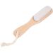 Pumice Stone Foot File for Dead Skin & Callus Removal | Pedicure Tool with Wooden Handle - Buy Online on GoSupps.com
