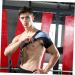 Adjustable Care Shoulder Brace for Labrum Tear Support | Breathable Heated Eye Pads & Comfortable Shoulder Straps - Buy Online on GoSupps.com