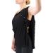 Shop 3XL Black Shirt for Men Women & Unisex - Shoulder Style | International Shipping Available - Buy Online on GoSupps.com