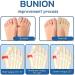 Orthoes Bunion Relief Socks - Projoint Antibunion Compression Socks - 5 Pairs - Buy Online on GoSupps.com