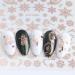 Christmas Nail Stickers 9 Sheets Self-Adhesive Nail Decal Snowflake Snowman Santa Claus Tree Elk Rose Gold Winter Nail Art Decoration Design Supplies - Buy Online on GoSupps.com