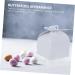 SEWOART 50pcs Cases Storage Containers Stocking Treat Bath Container Fudge Dessert White Stuffers Aging 10x6cm White - Buy Online on GoSupps.com