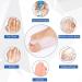 Bunion Guard Silicone Toe Separators - 2 Pair Hallux Valgus Fix Spacers for Pain Relief Orthopedic Correctors - Buy Online on GoSupps.com
