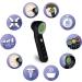 Buy Braun No Touch + Touch Thermometer BNT400 with Age Precision & Protective Storage Pocket - International Shipping Available - Buy Online on GoSupps.com
