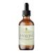 Broccoli Seed Oil - 4 oz Glass & Dropper - 100% Pure Natural Cold Pressed Skin Rejuvenation Face Hair Body Refined Filtered Extra Virgin Broccoli Carrier Oil - Hydrating Moisturizing Nourishing