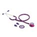 Dual Head Stethoscope for Doctors & Nurses - High Acoustic Sensitivity Durable & Comfortable - Lightweight Medical Tool (Purple - Buy Online on GoSupps.com